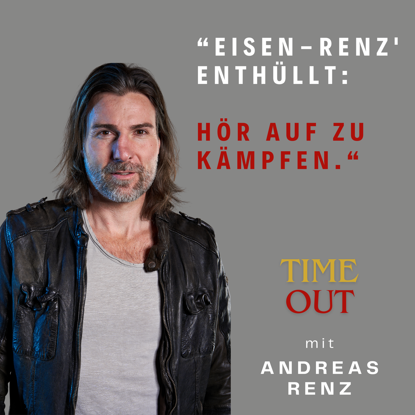 #123 Andreas Renz: Eisen‑Renz' Enthüllt: Hör auf zu kämpfen!