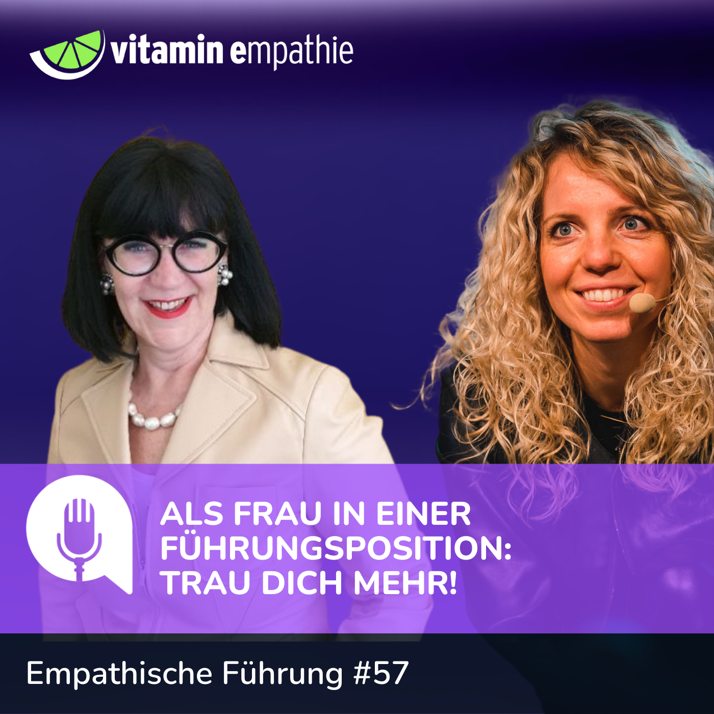 #57 - Als Frau in einer Führungsposition: Trau dich mehr! (Interview mit Gertrud Wesemeyer)
