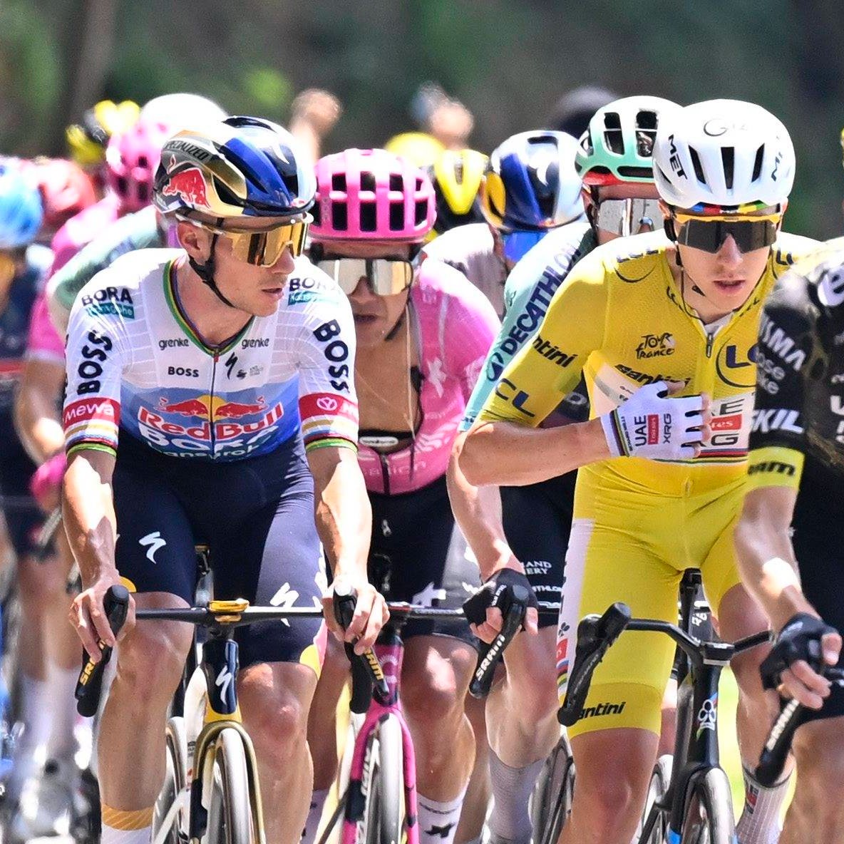 11. Etappe: Die Tour erst im August? „Ich finde Pogacars Vorschlag gut“