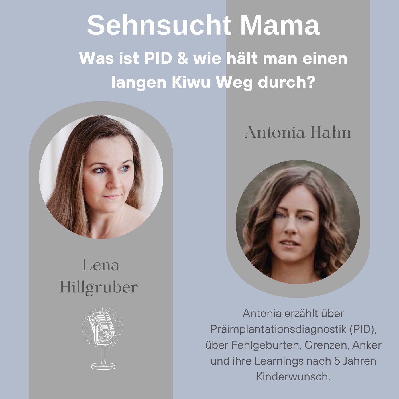 70. Präimplantationsdiagnostik. Antonia über Fehlgeburten, PID und ihre Learnings nach 5 Jahren Kinderwunsch