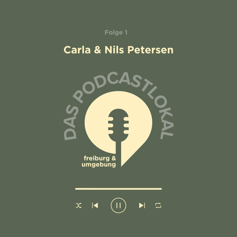#1 Carla und Nils Petersen im Podcastlokal Freiburg & Umgebung