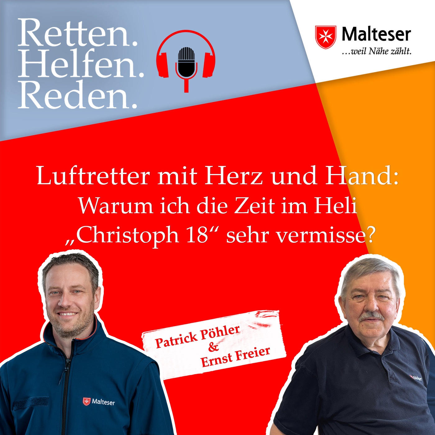 Luftretter mit Herz und Hand: Warum ich die Zeit im Heli