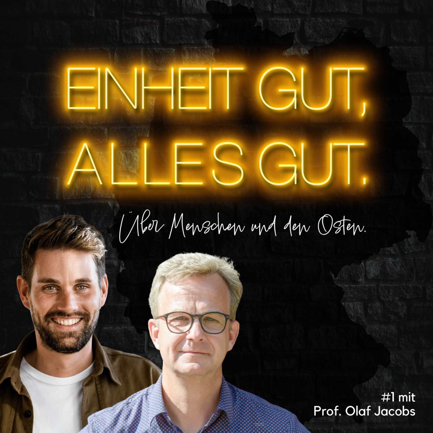 Prof. Olaf Jacobs | Wo wir bei der Repräsentanz von Ostdeutschen in unserer Gesellschaft stehen