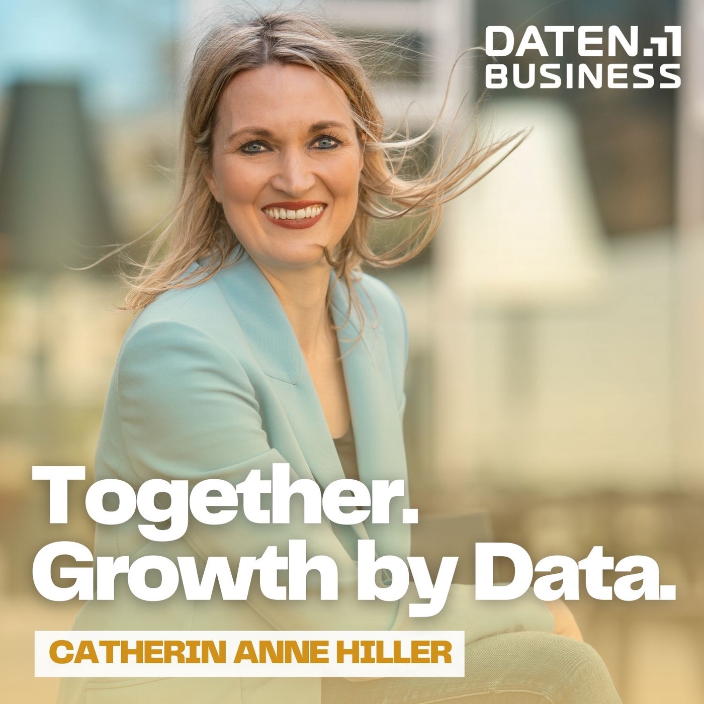 #158 mit Catherin Anne Hiller | Founder & Managing Director von The Data Institute