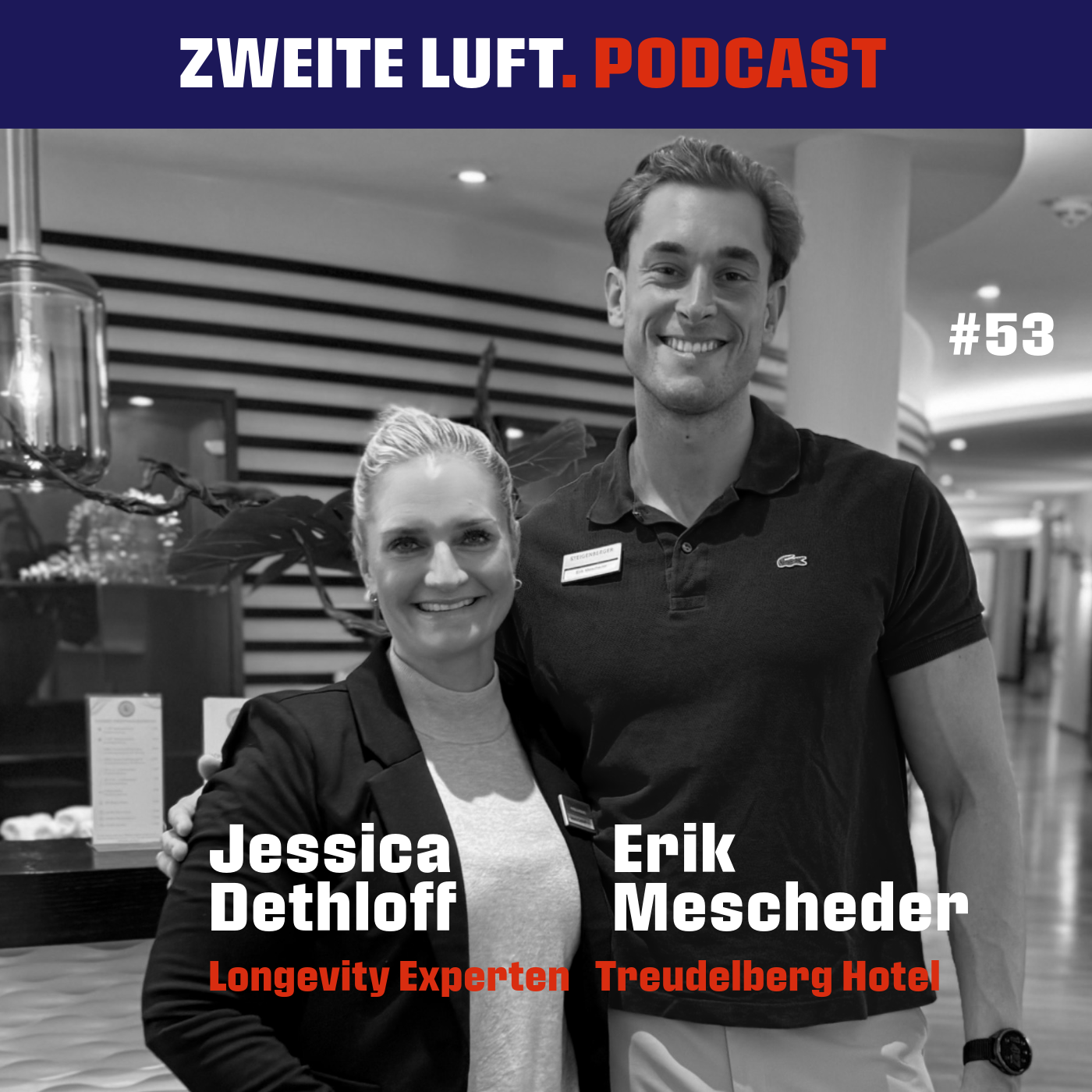 Longevity-Expert*innen Jessica Dethloff & Erik Mescheder (#53) 