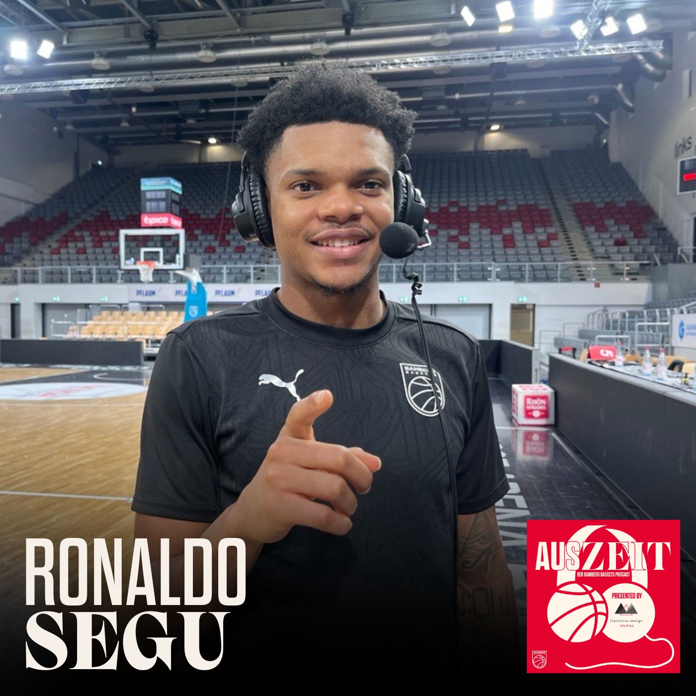 Auszeit mit: Ronaldo Segu