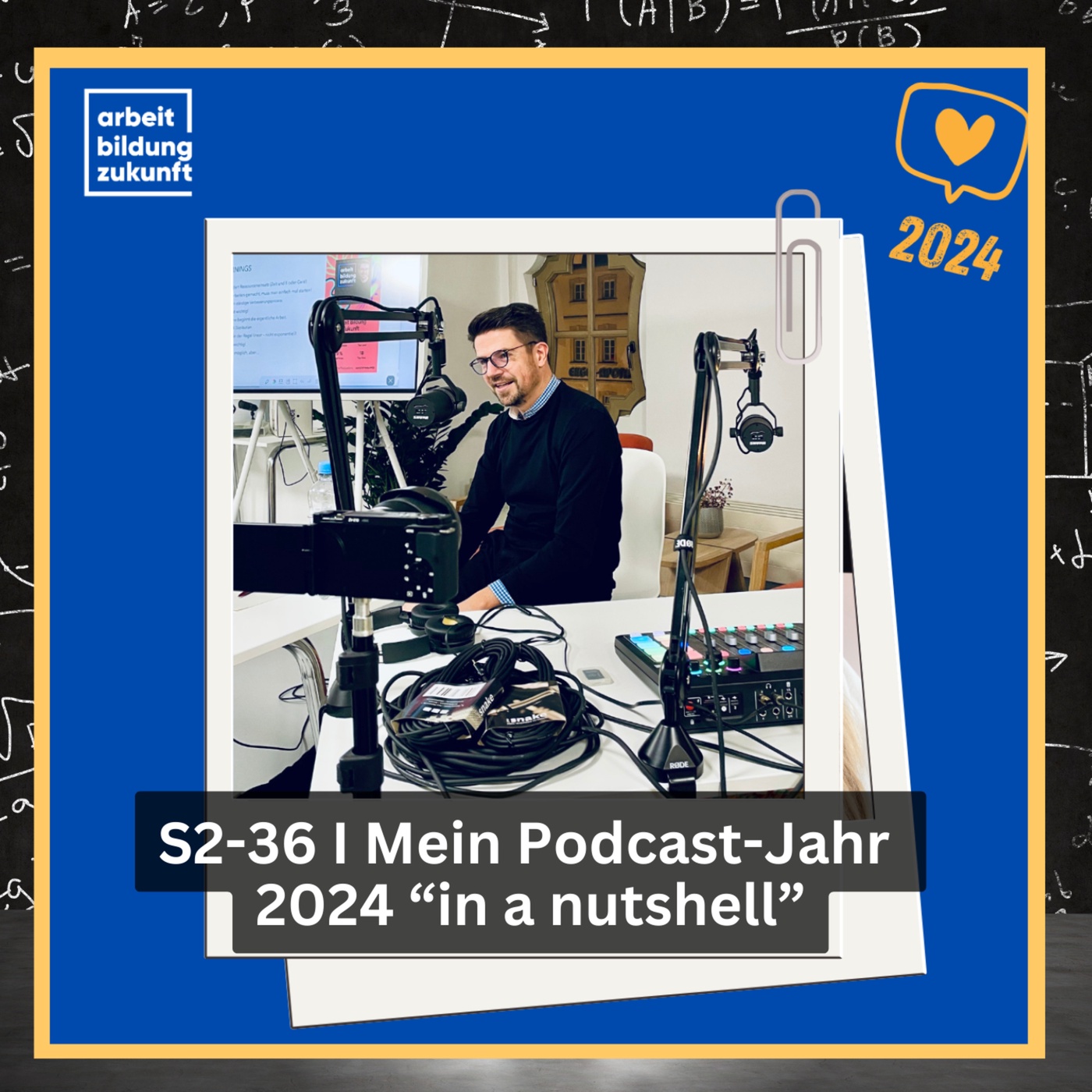 #ABZ-02-36 I Mein Podcast-Jahr 2024 