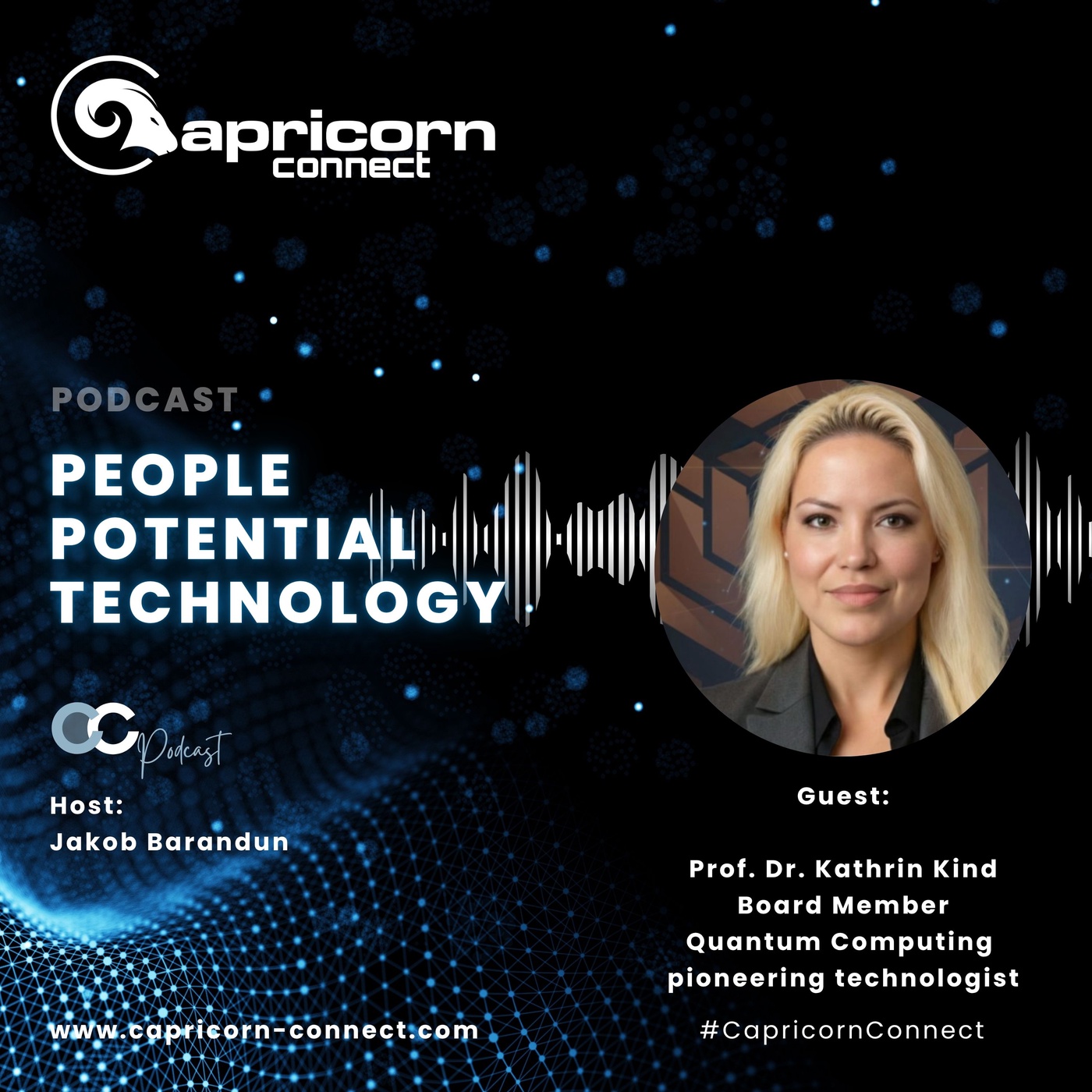 #111 - Interview mit Prof. Dr. Kathrin Kind - AI, Quantum Computing & the Future of Humanity