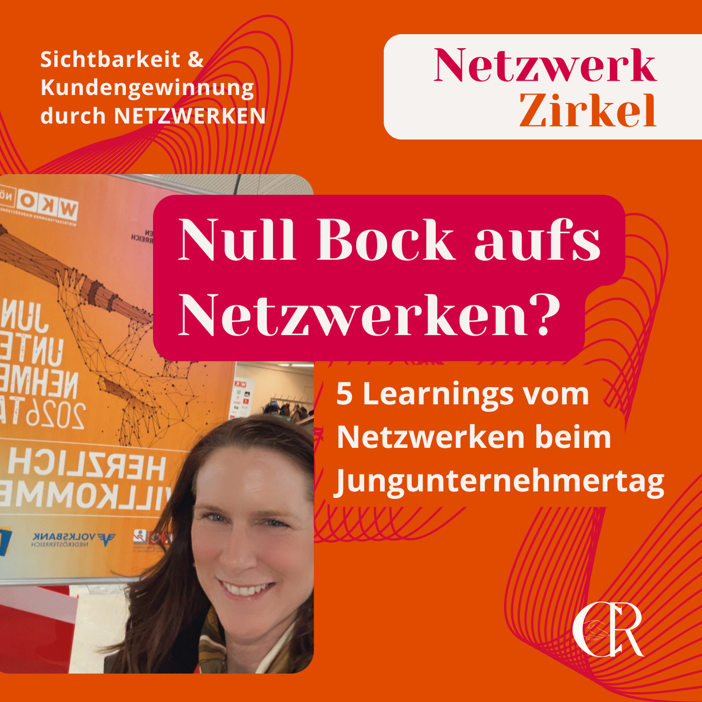 Null Bock aufs Netzwerken? Was ich beim Jungunternehmertag gelernt habe