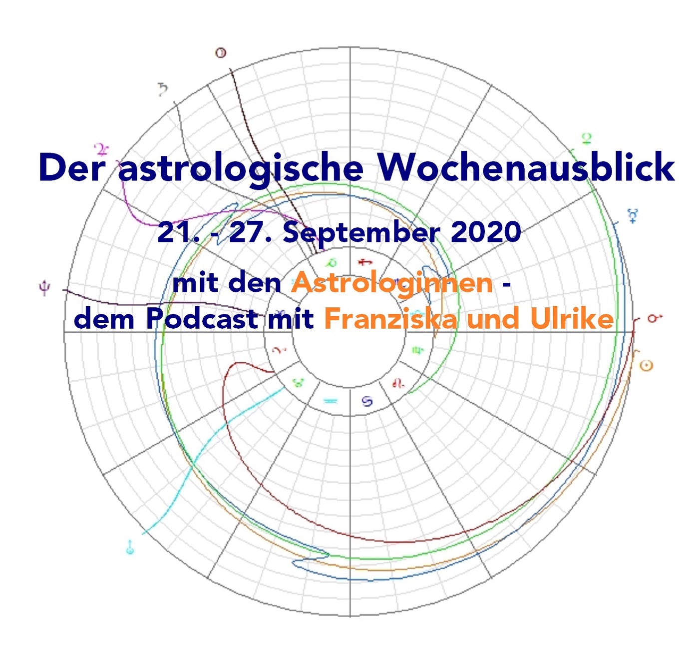 Astrologischer Wochenausblick 21. - 27. September 2020