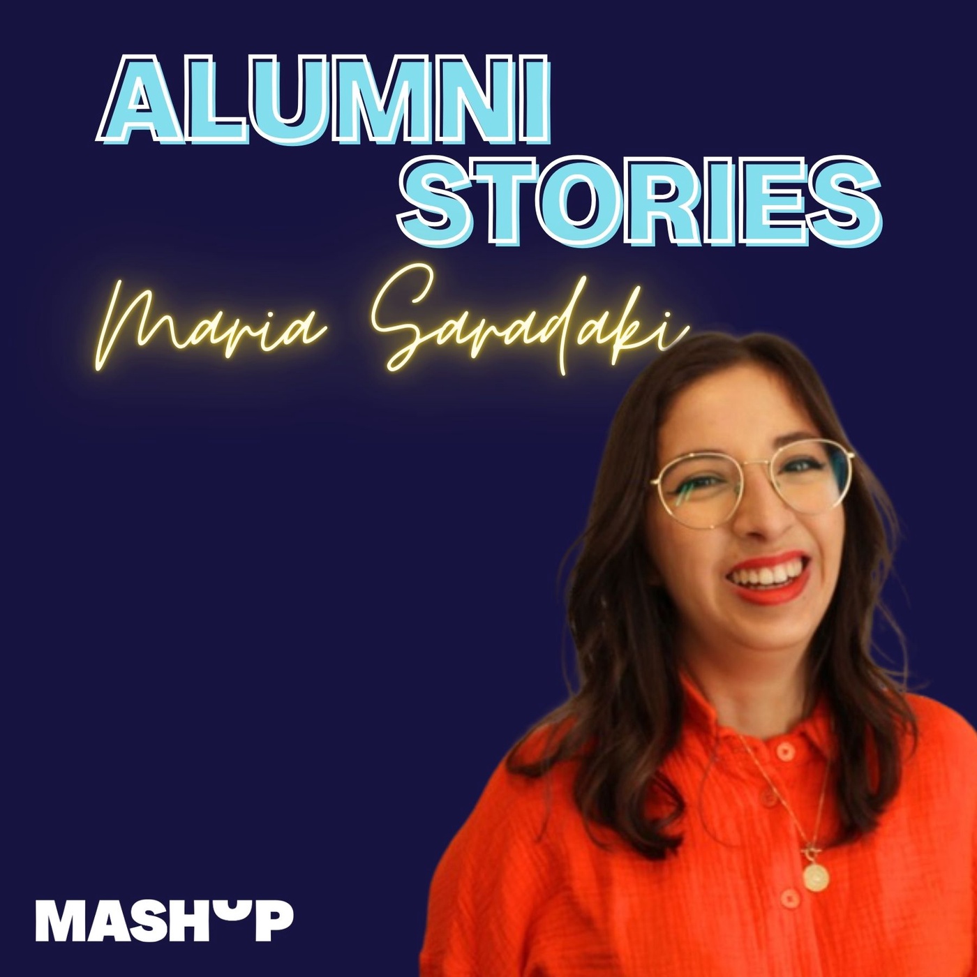 Alumni Stories – Maria Saradaki