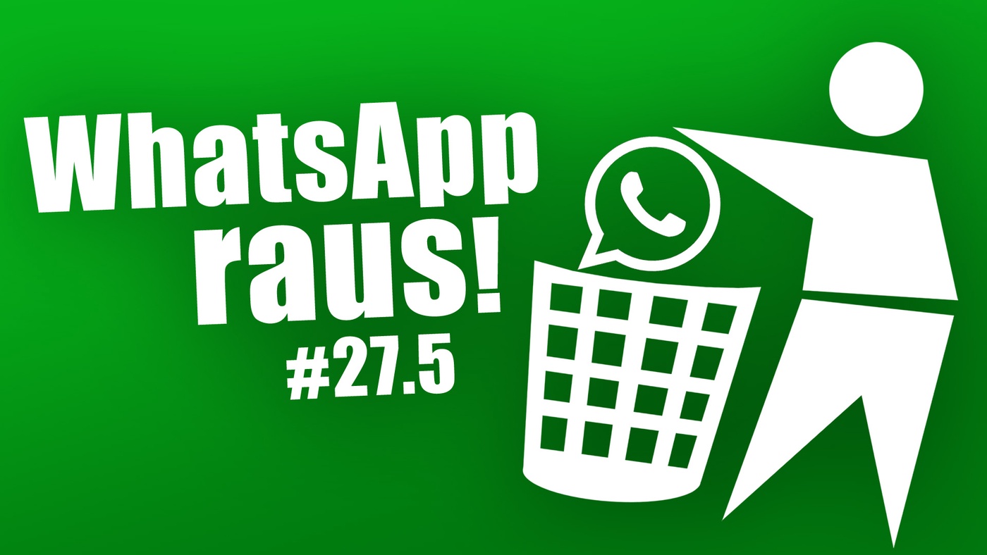 c't uplink 27.5: Die besten WhatsApp-Alternativen