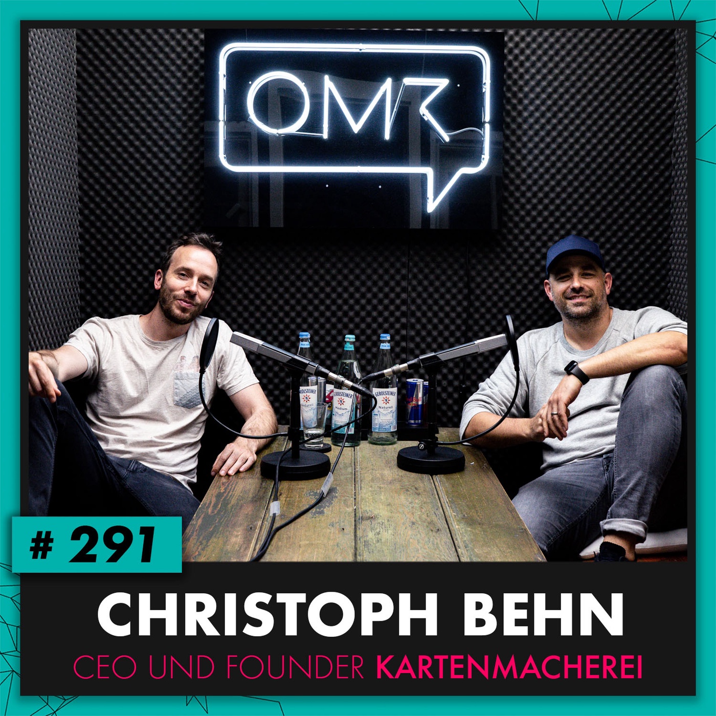 OMR #291 mit Kartenmacherei-Gründer Christoph Behn