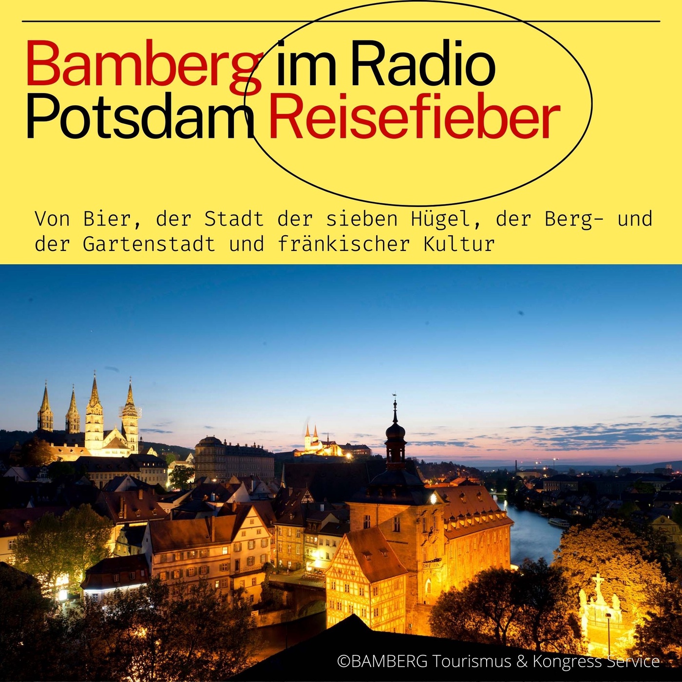 #58 Bamberg im Radio Potsdam Reisefieber