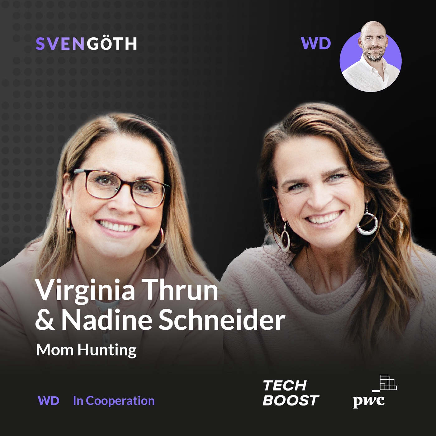 #14 Nadine Schneider & Virginia Thrun, Gründerinnen @Mom Hunting - Potential Diversity Recruiting (Career Moms))
