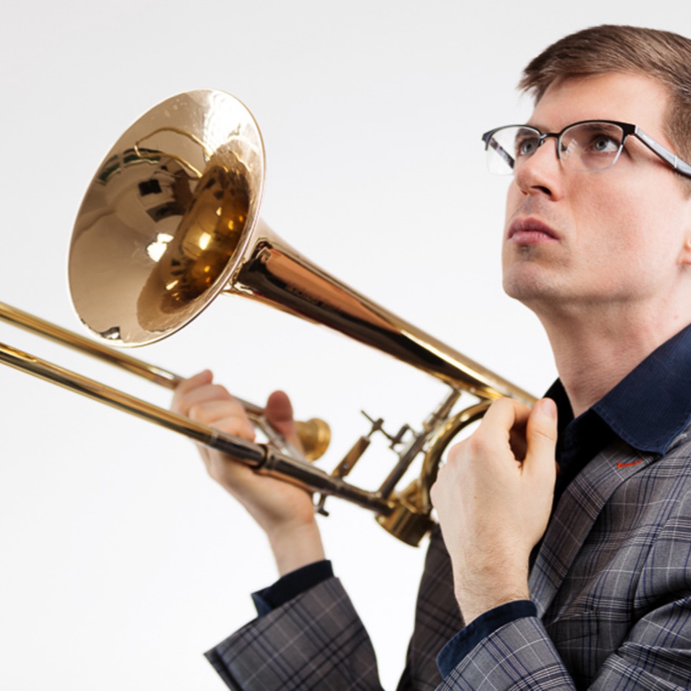 Mit Akkordeon und Posaune