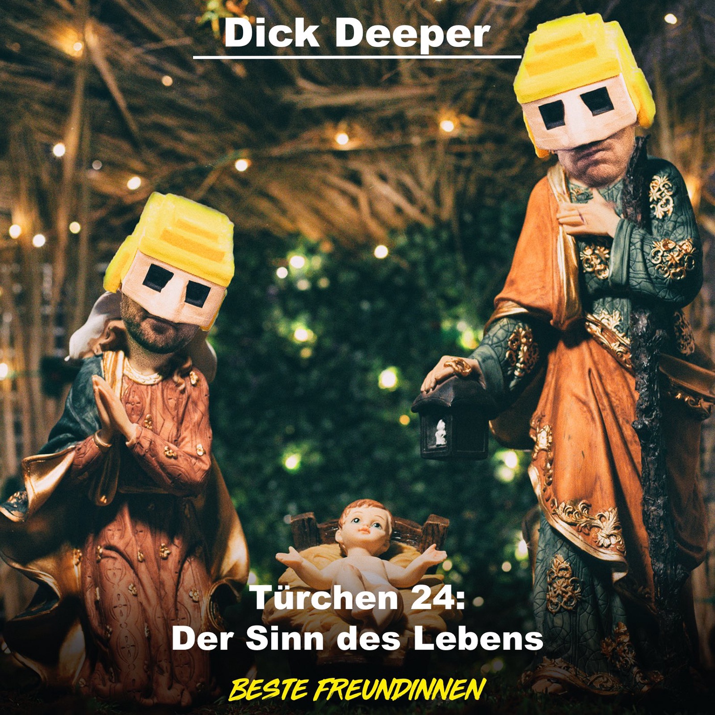 DICK DEEPER - Türchen 24: Der Sinn des Lebens