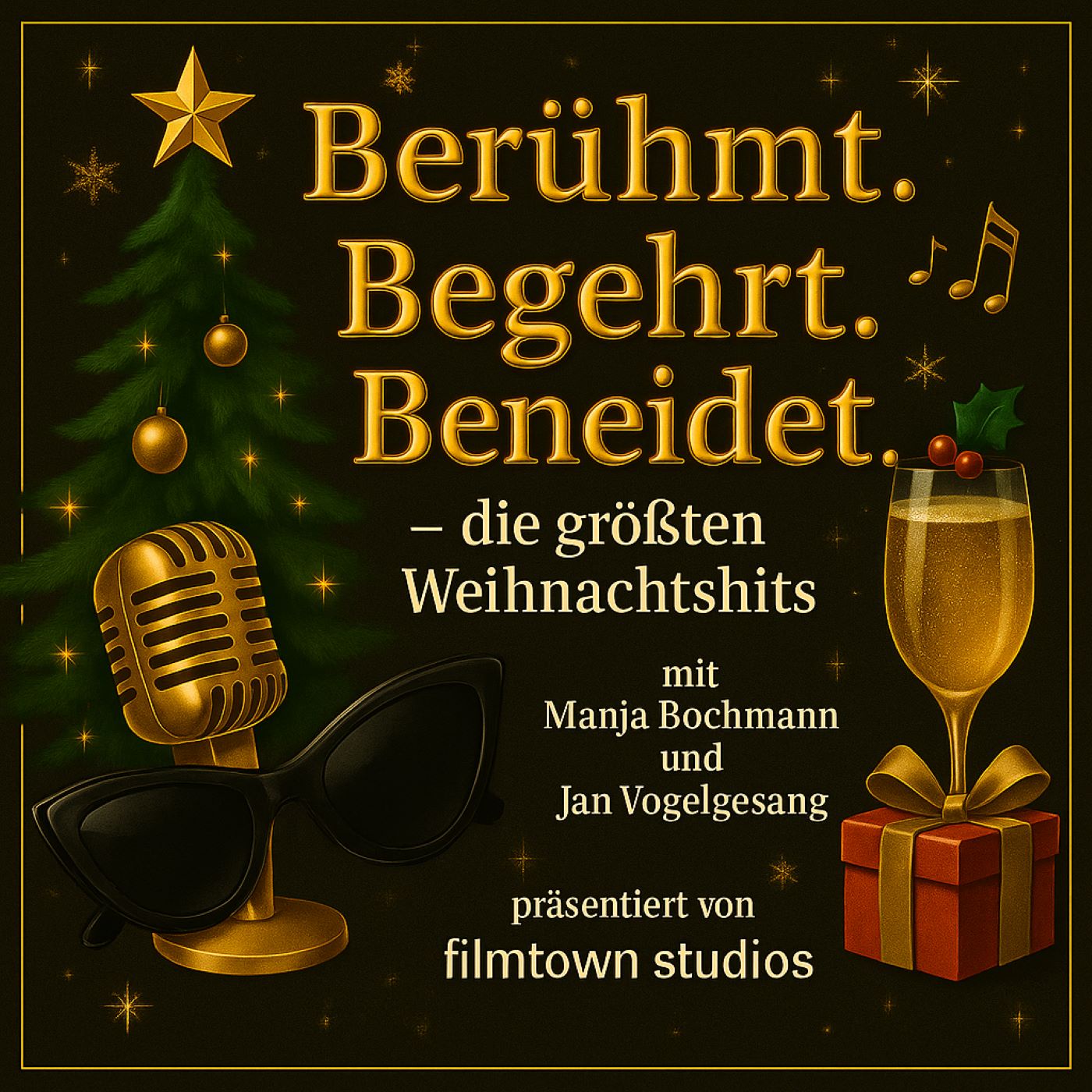 Die größten Weihnachtshits -  Sonderfolge - Berühmt. Begehrt. Beneidet.