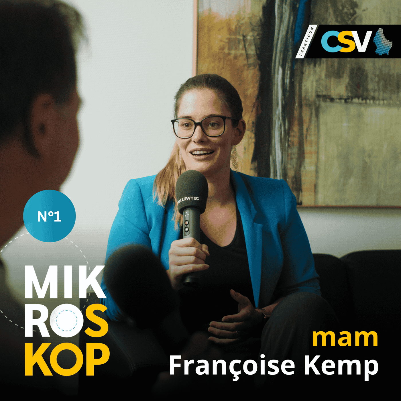 #1 - Françoise Kemp