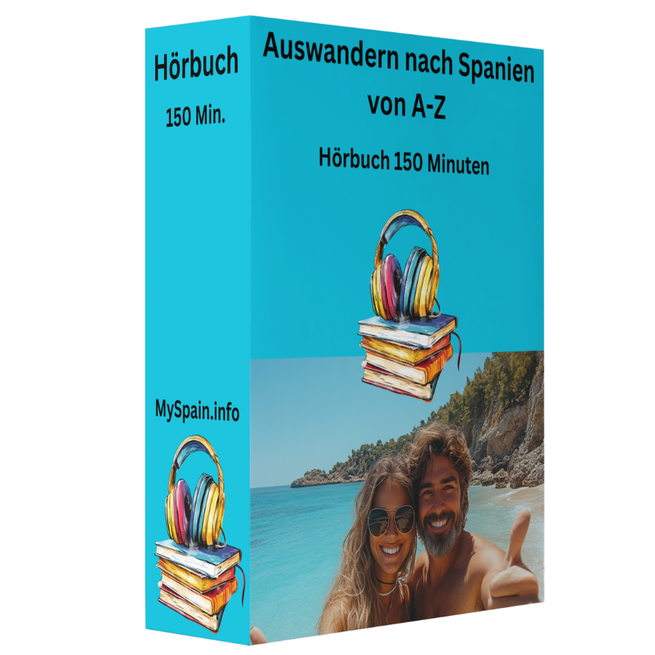 Dein Weg nach Spanien Hörbuch 2 Stunden