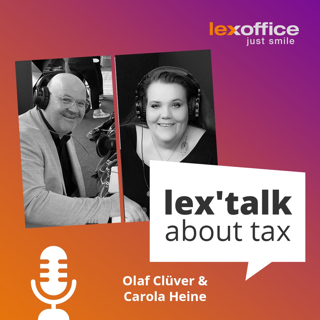 lex'talk about tax: Kanzleibetreuer Olaf Clüver erklärt smartes Mandanten-Onboarding