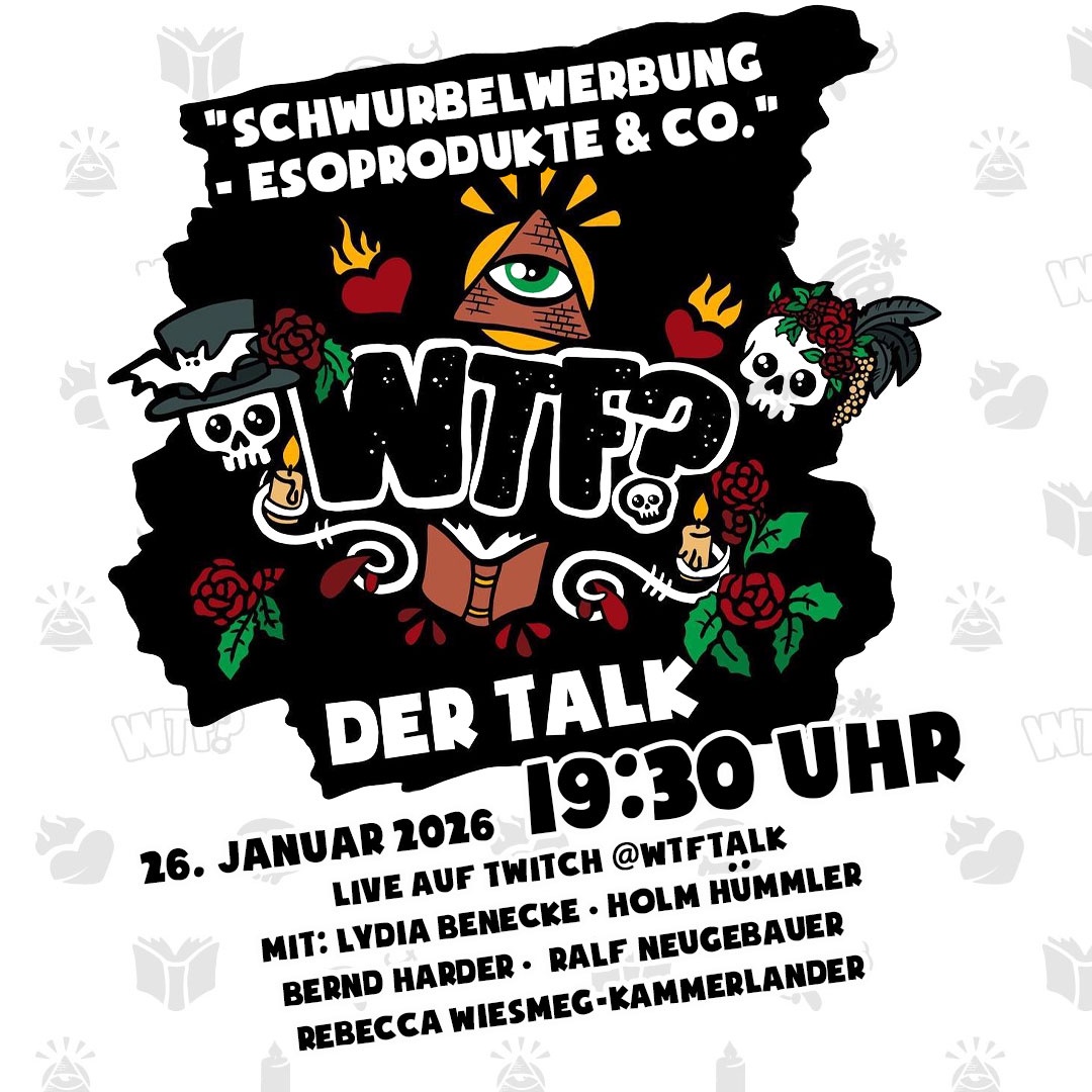 Episode 81:  Schwurbelwerbung - Esoprodukte und Co