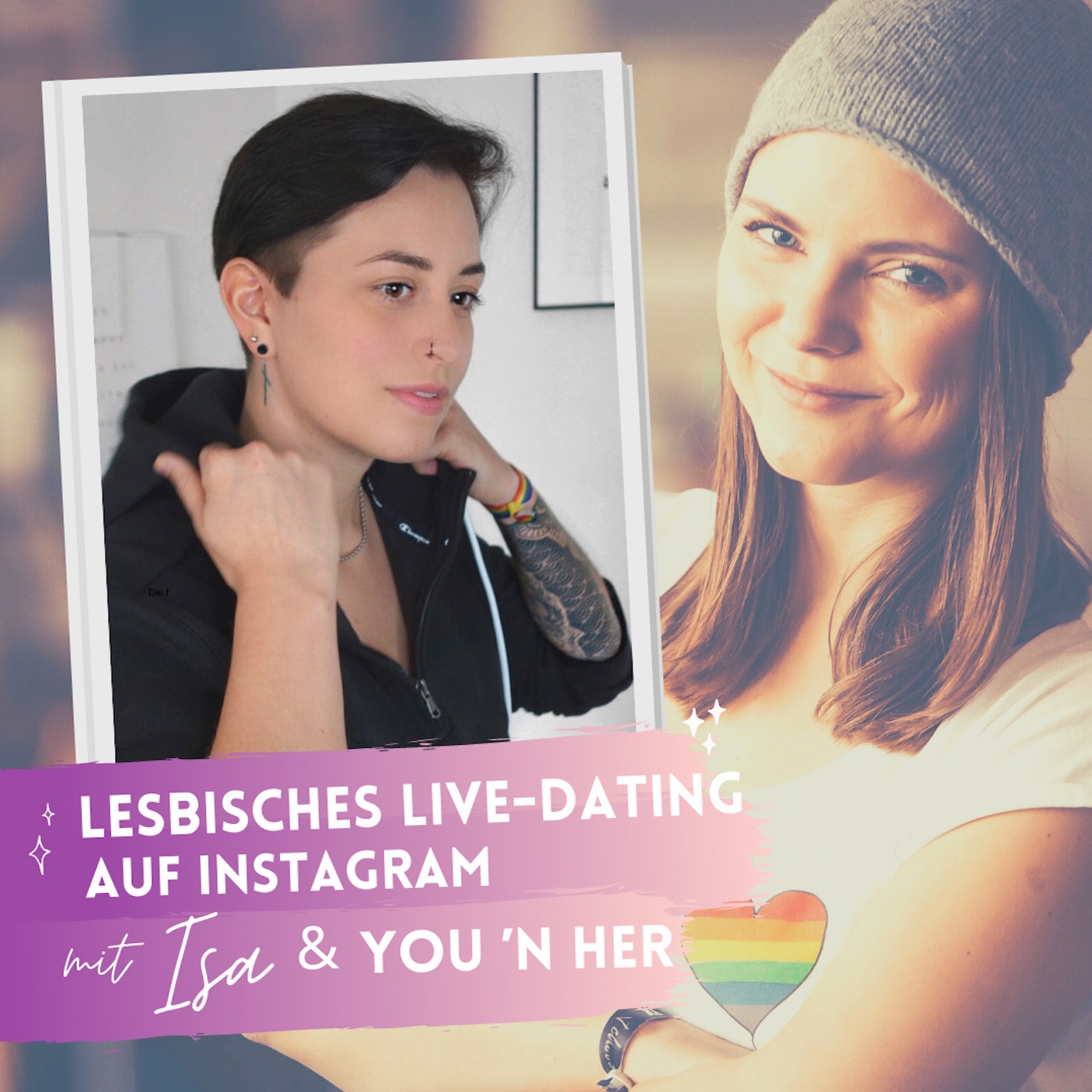 Lesbisches Live-Dating auf Instagram