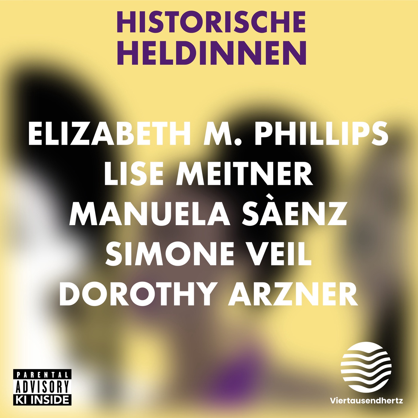 Elizabeth M. Phillips | Lise Meitner | Manuela Sàenz | Simone Veil | Dorothy Arzner