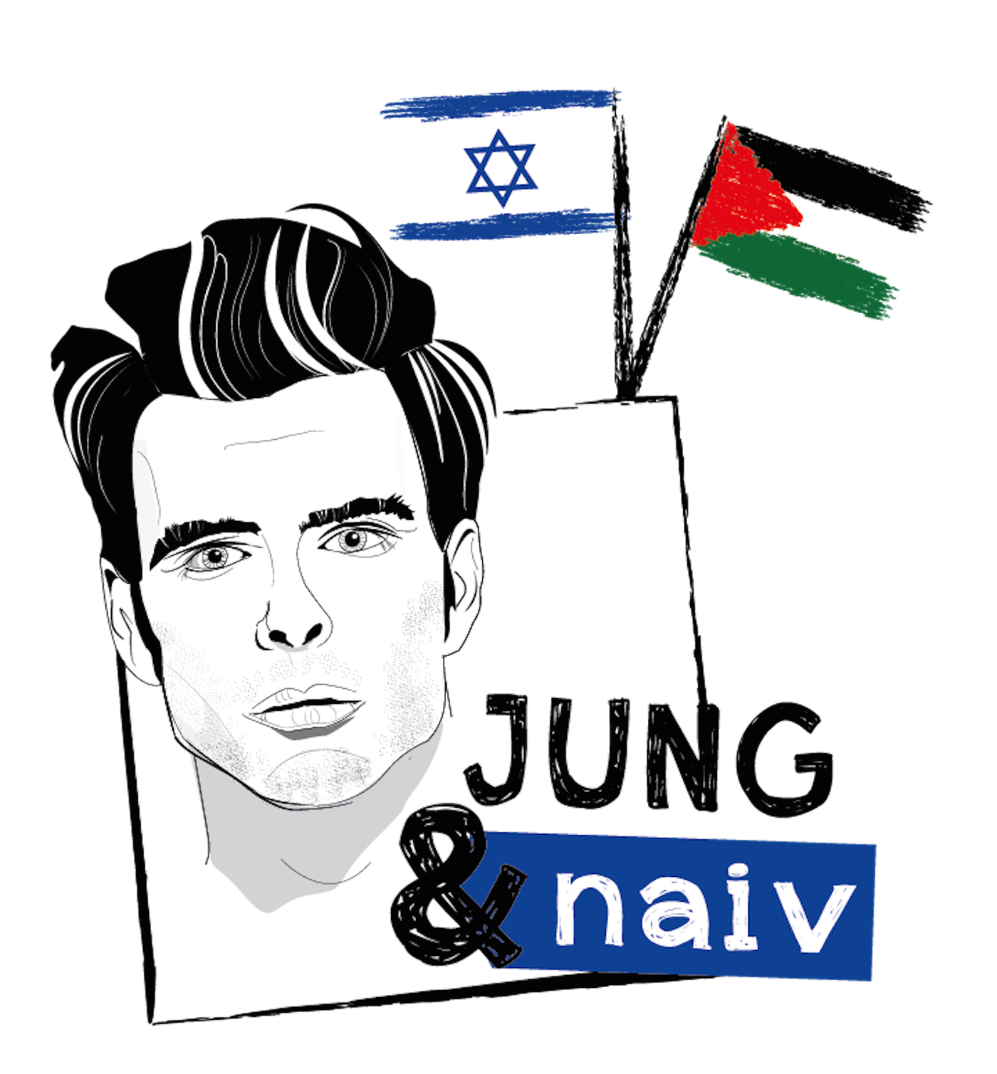 #203 - BDS Movement - Omar Barghouti - Jung & Naiv in Palestine (English Episode)