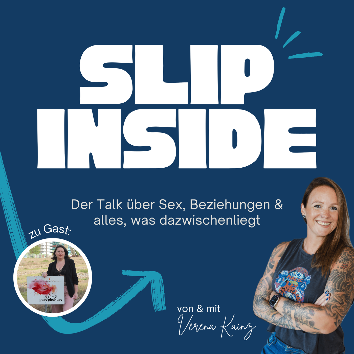 46 - Pure Pleasure - Sex, Scham & warum Frauen ein eigenes Event brauchen