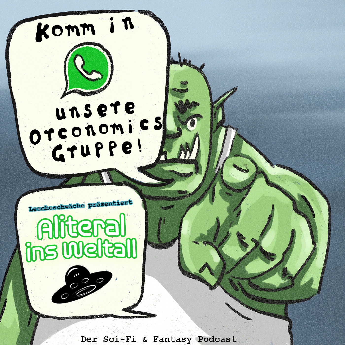 Folge 74 - Komm in unsere Orconomics-Whatsapp-Gruppe! (The Dark Profit Saga von J. Zachary Pike)