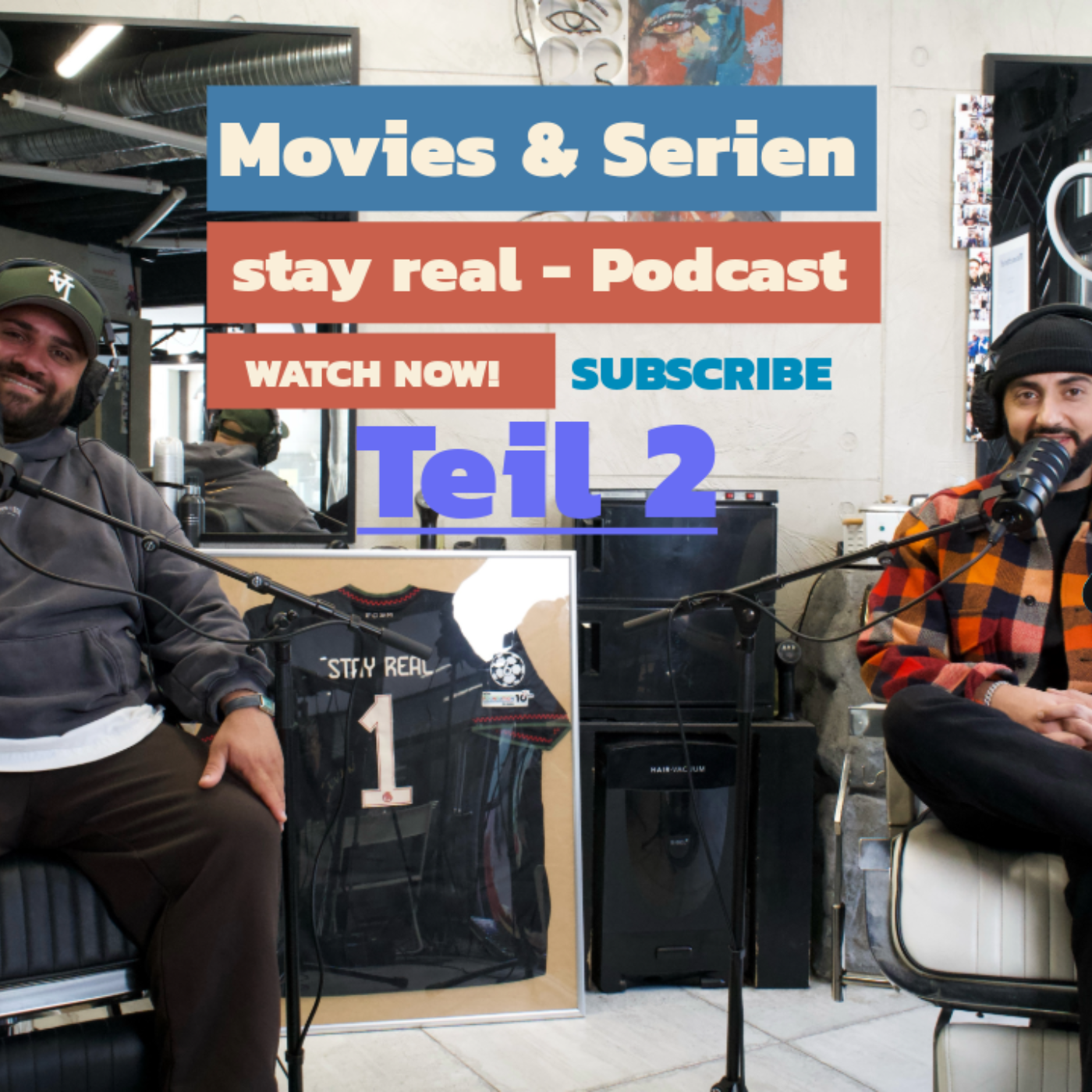 # 5 I Filme & Serien (Teil 2) 🎬🍿📺✊🏽