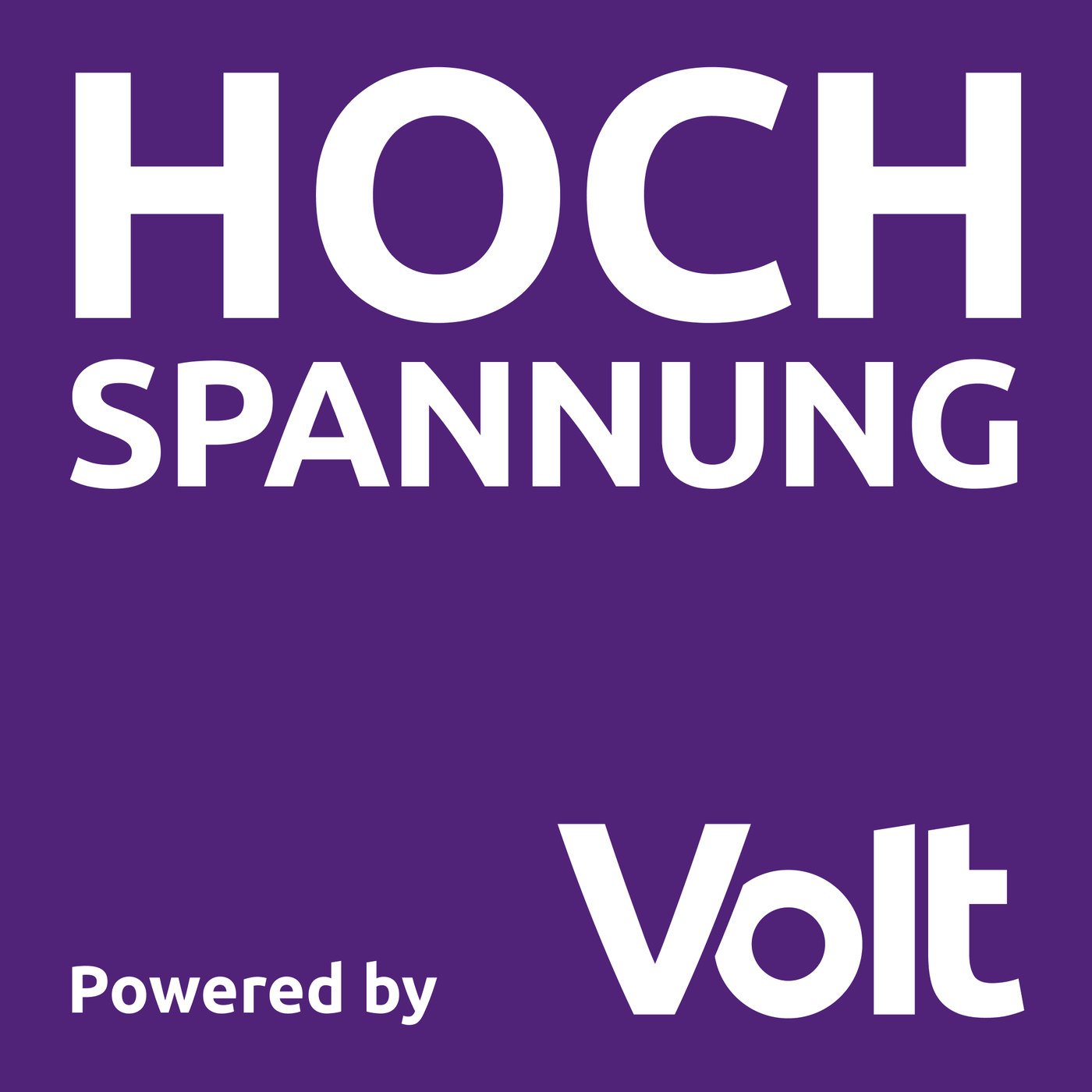 Hochspannung – powered by Volt – Podcast