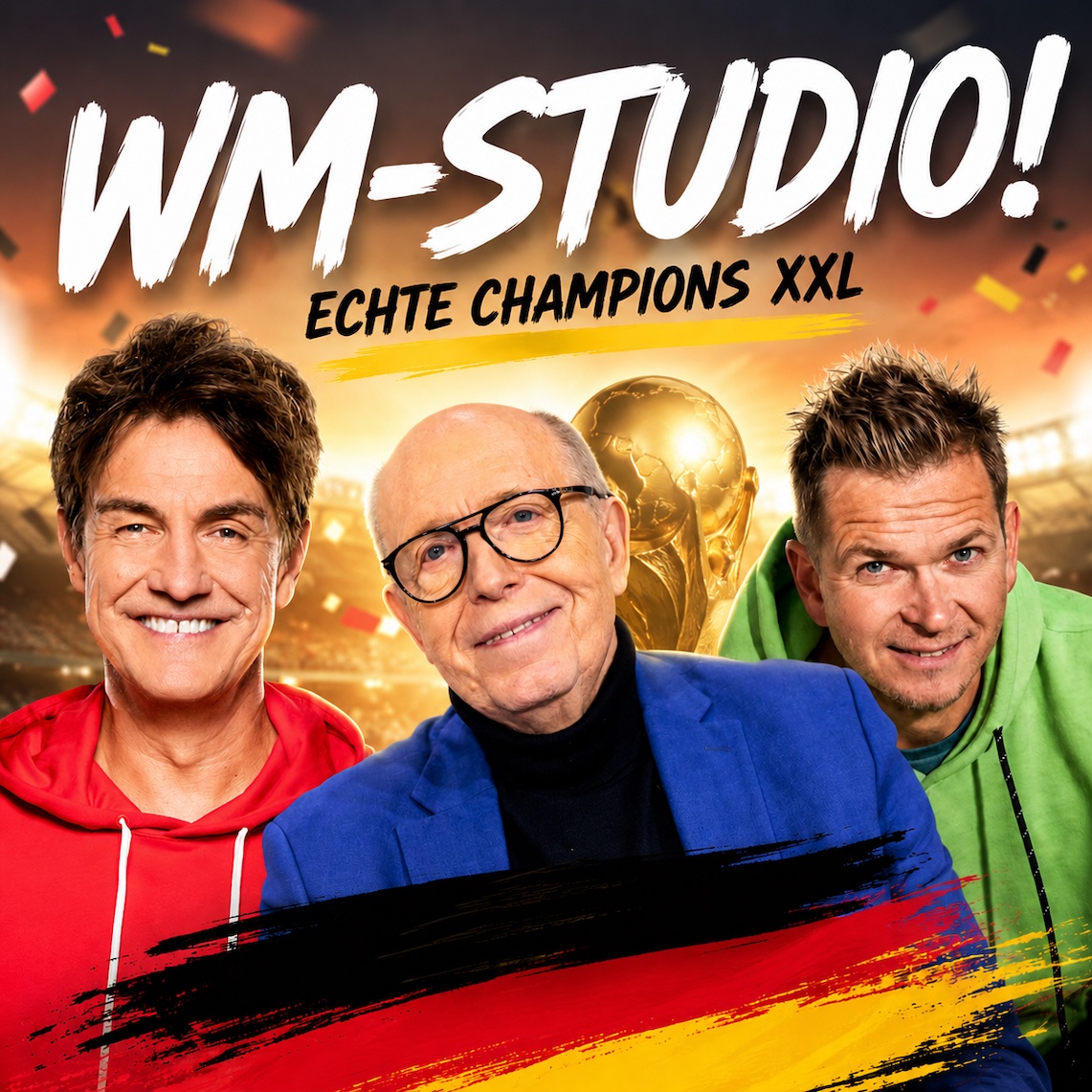 WM-STUDIO: Auf geht's in geile Fußball-Wochen! Starke Fragen aus der Community