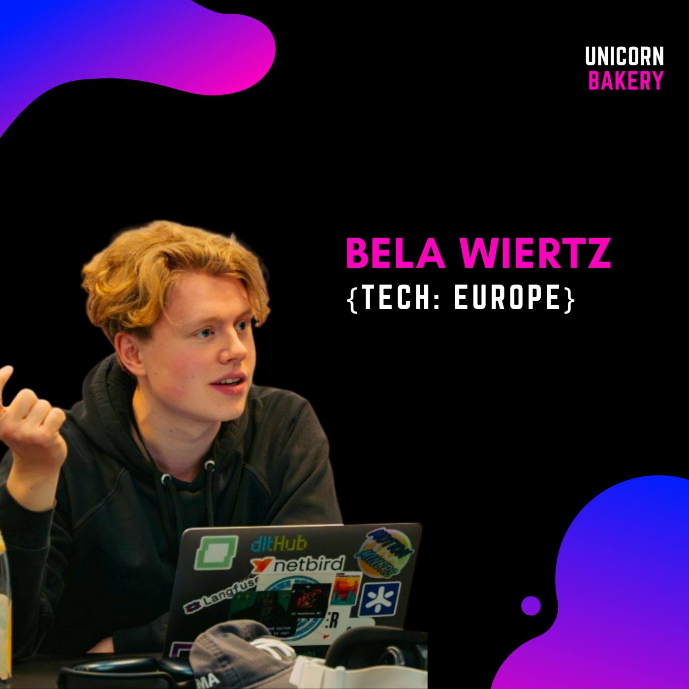 Von null auf 25 Hackathons im Jahr: Bela Wiertzs Mission für Europas Tech-Zukunft