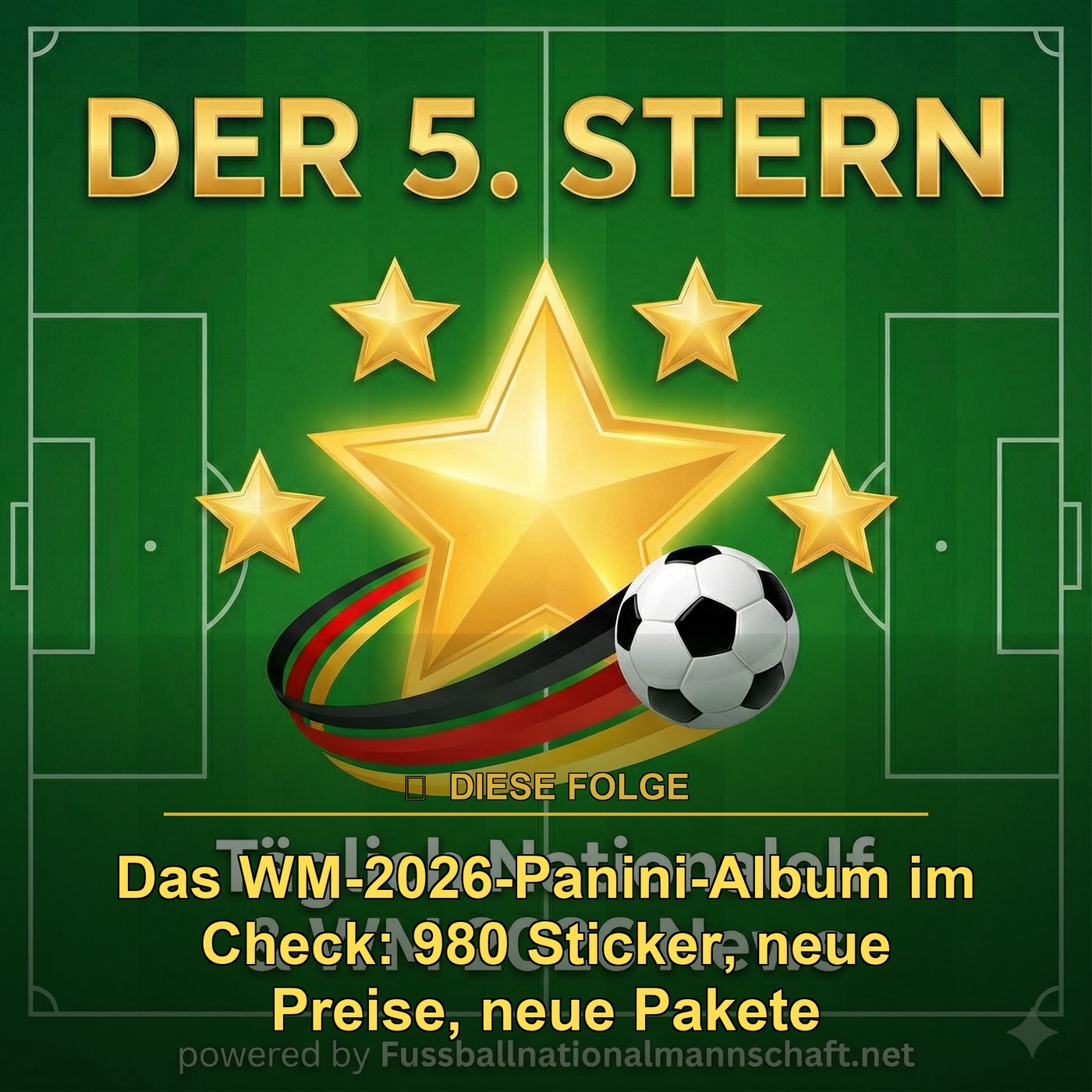 Das WM-2026-Panini-Album im Check: 980 Sticker, neue Preise, neue Pakete