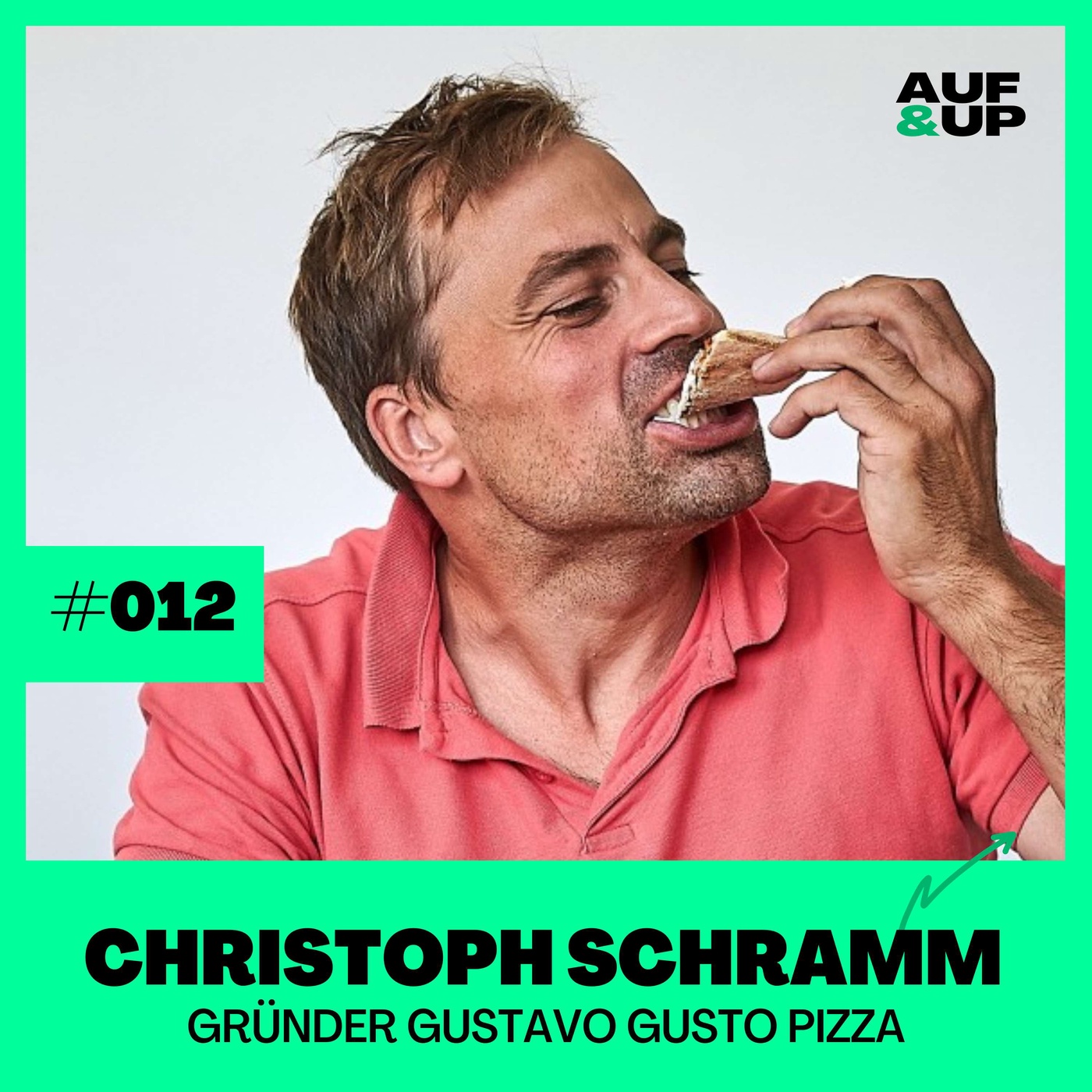Gustavo Gusto-Gründer Christoph Schramm – von der Studenten-Pizzeria zum Tiefkühlpizza-Imperium | A&U #012