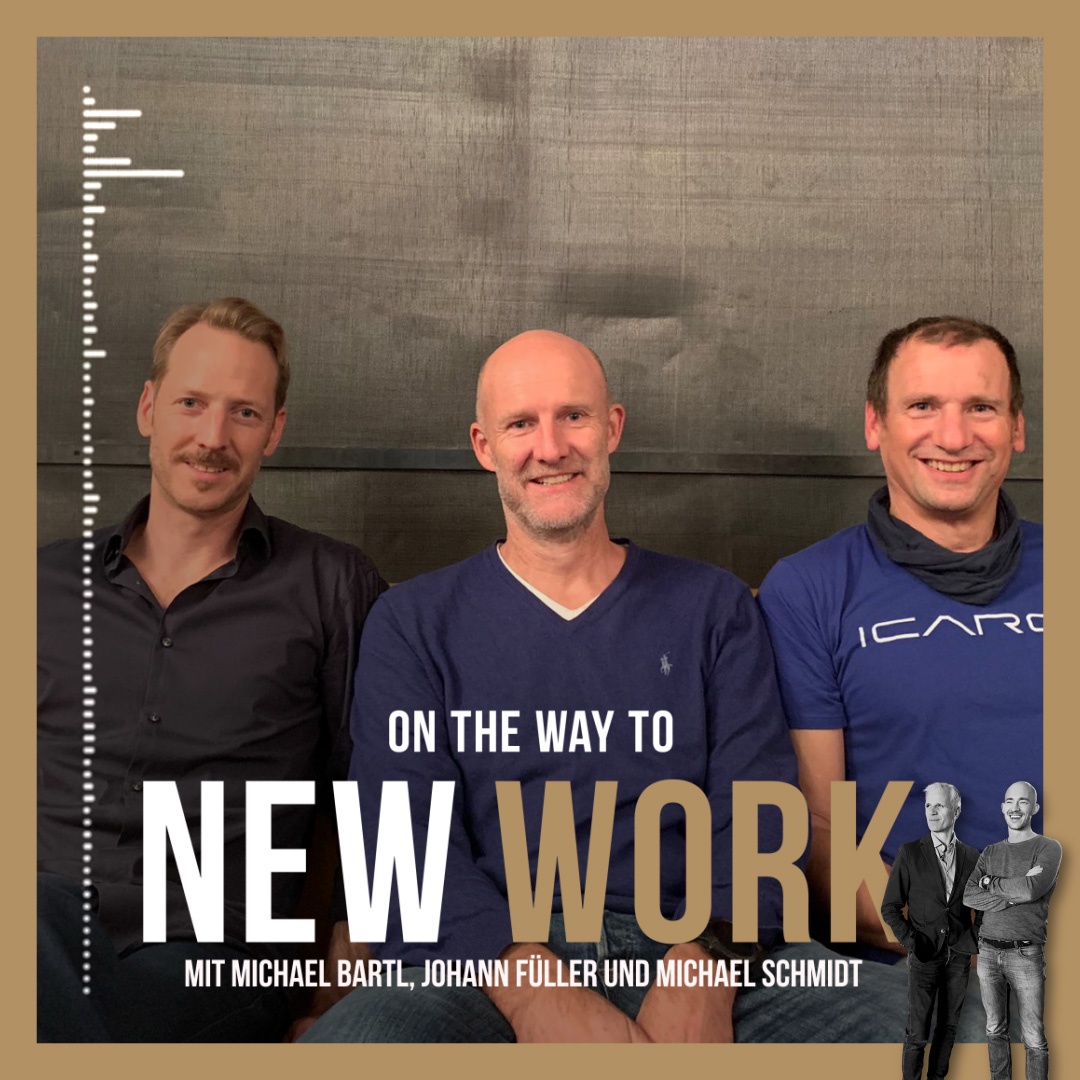 #294 Michael Bartl, Johann Füller, Michael Schmidt | Innovatoren und Co-Founder der HYVE AG