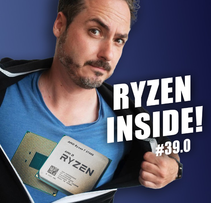 Kombichip Ryzen 5700G von AMD, Audiotechnik im Smart Home | c't uplink 39.0