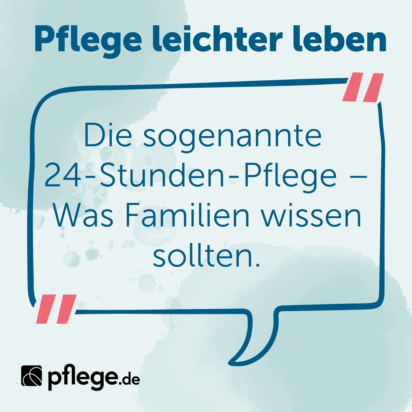 Die sogenannte 24-Stunden-Pflege – Was Familien wissen sollten. Ein Gespräch mit Frederic Seebohm