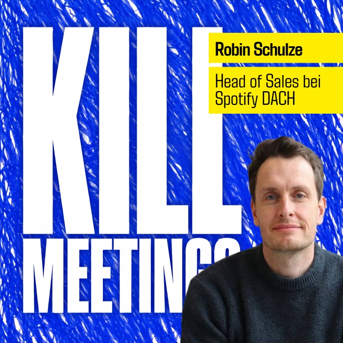 #09 Meetings bei Spotify und Google: Was Konzerne anders machen - mit Robin Schulze