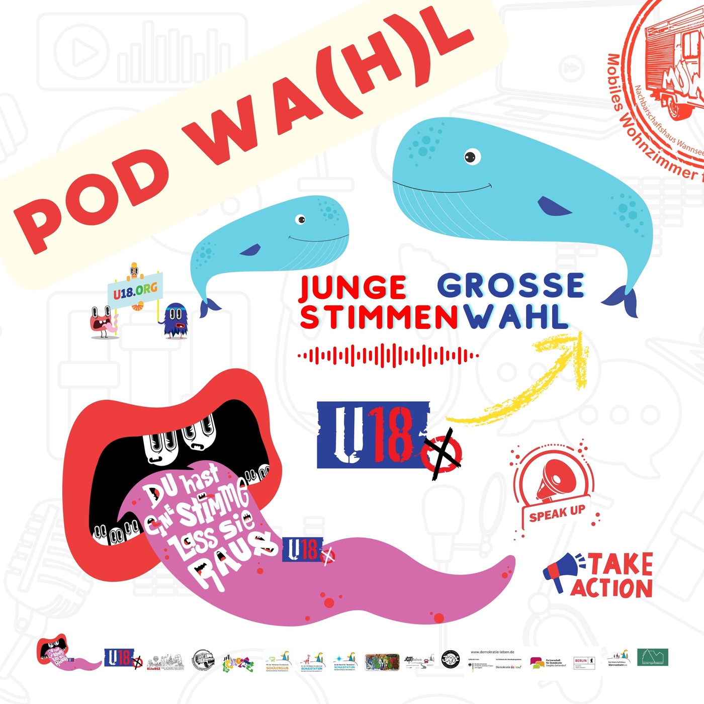 Pilot Folge: Junge Stimmen - Große Wahl