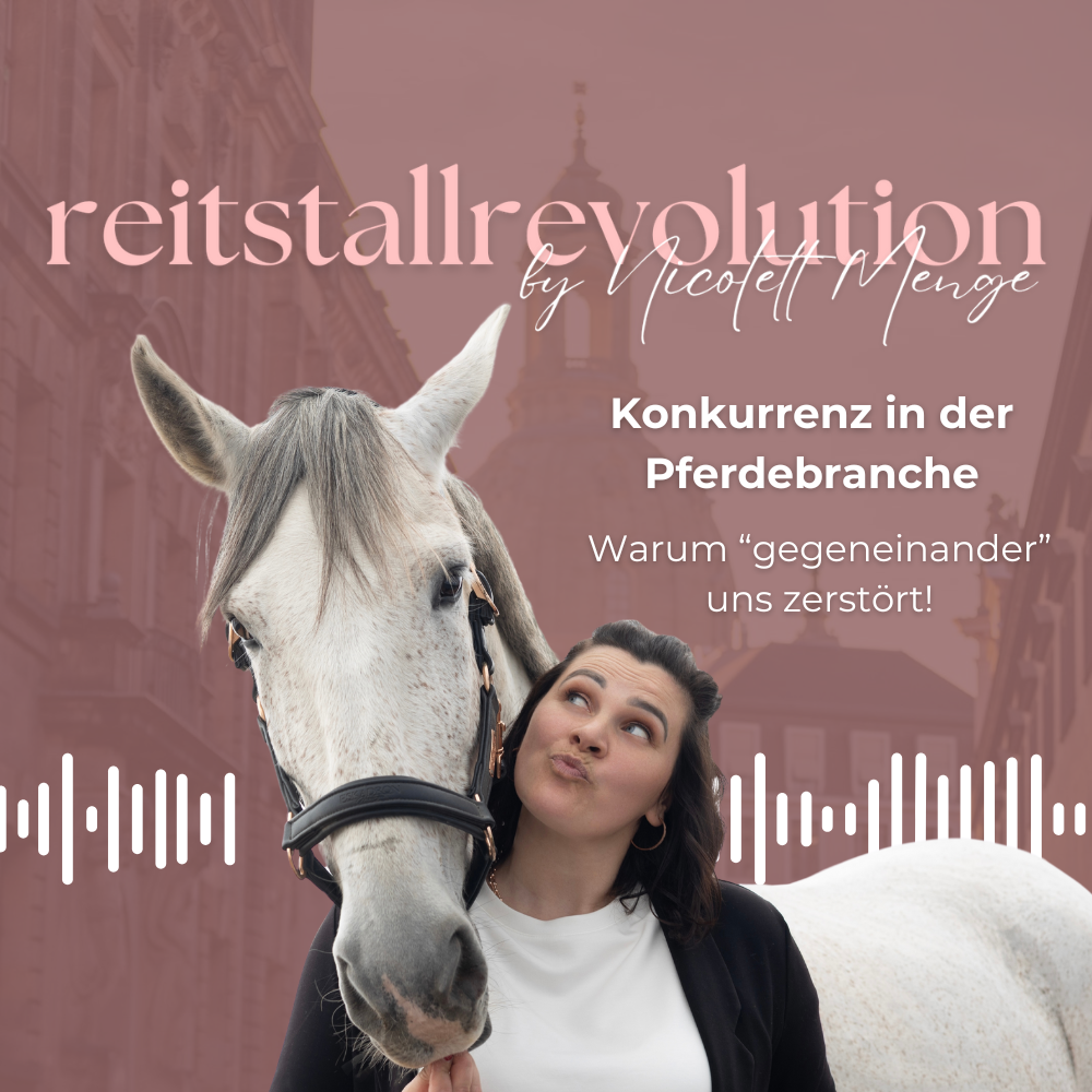 Konkurrzenz in der Pferdebranche