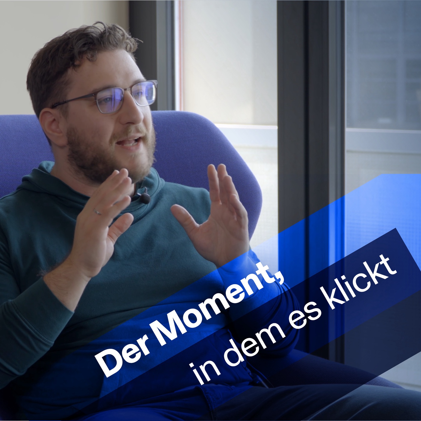 Der Moment, in dem es klickt