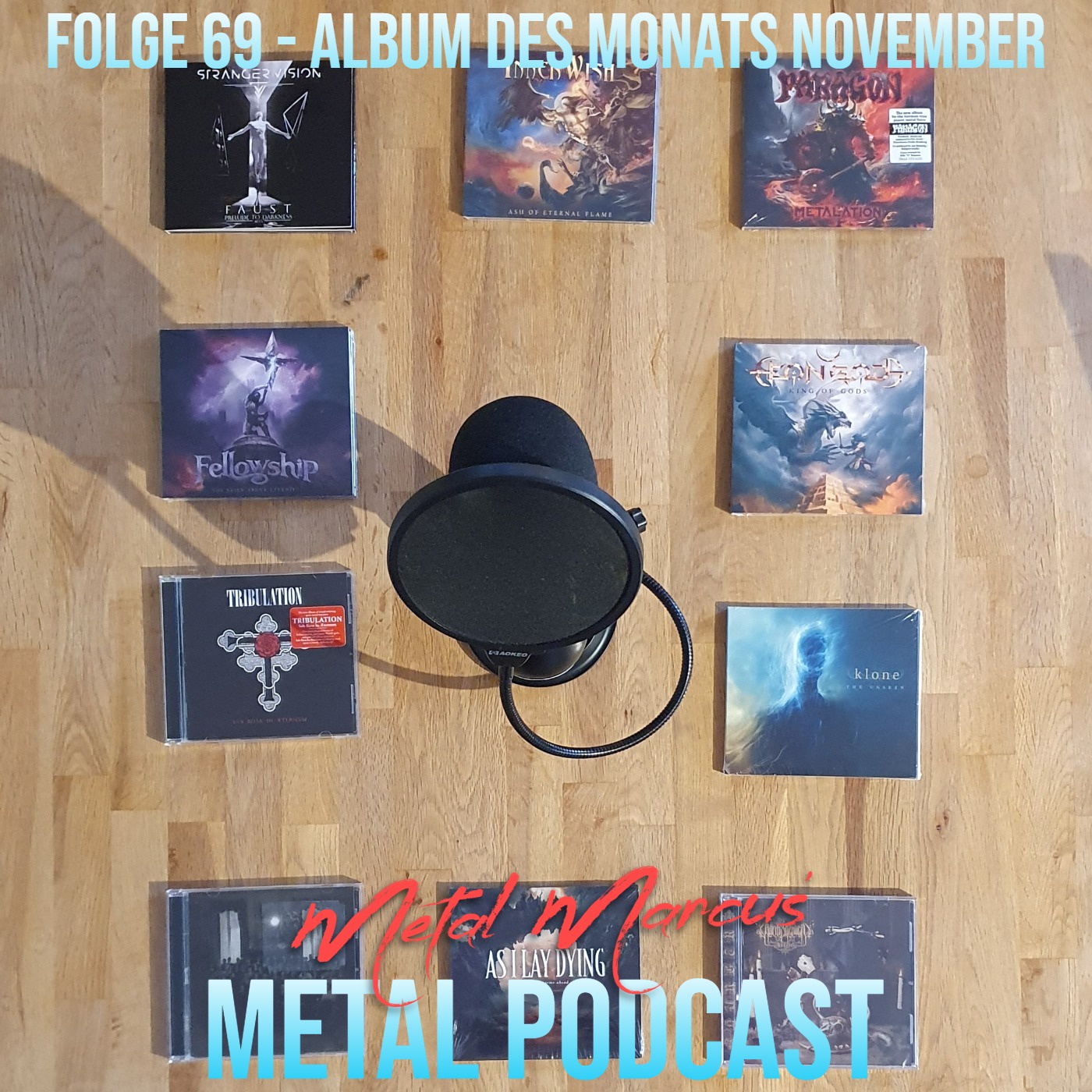 Folge 69 - Album des Monats November