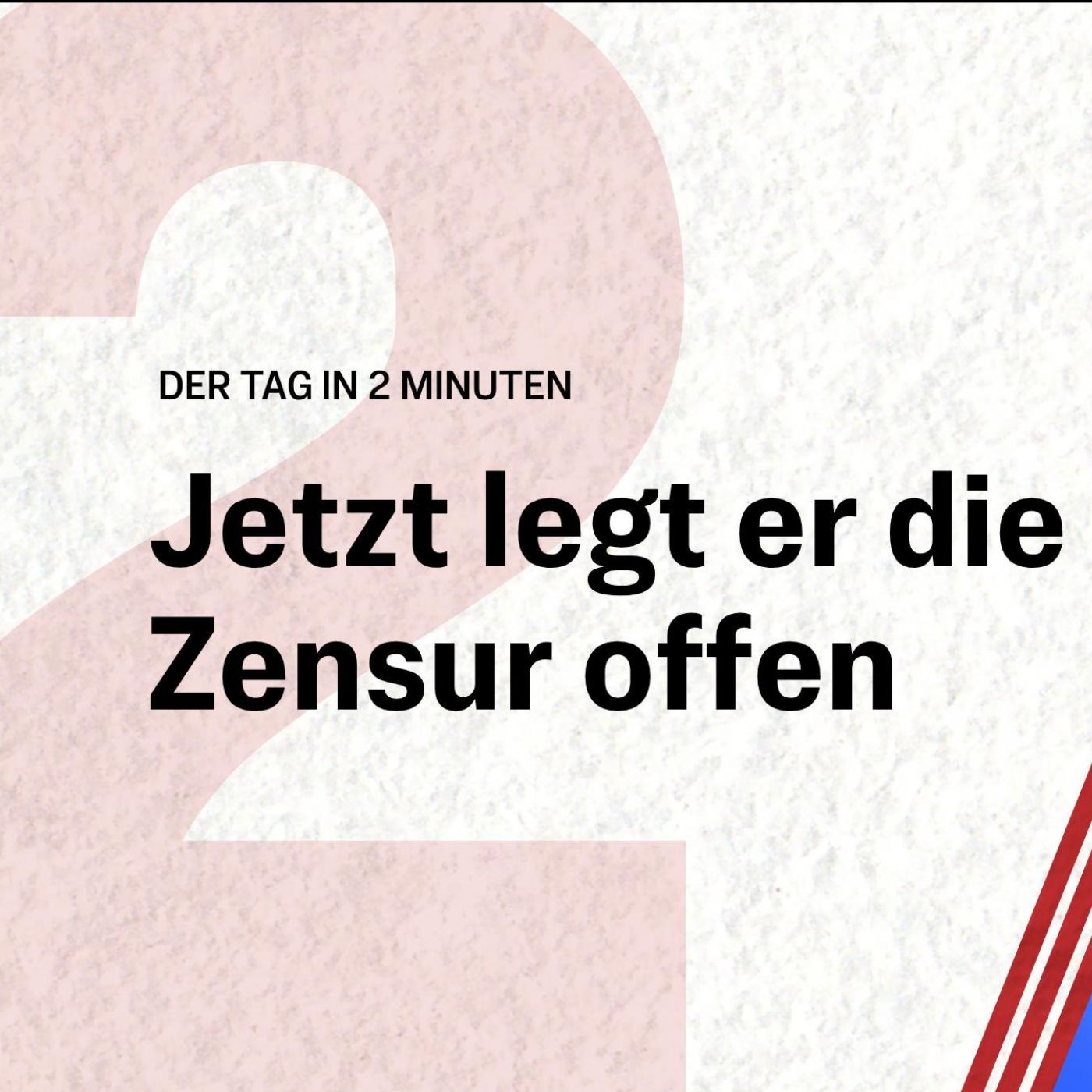 Musk will staatliche Zensurforderungen auf X offenlegen | Der Tag in 2 Minuten