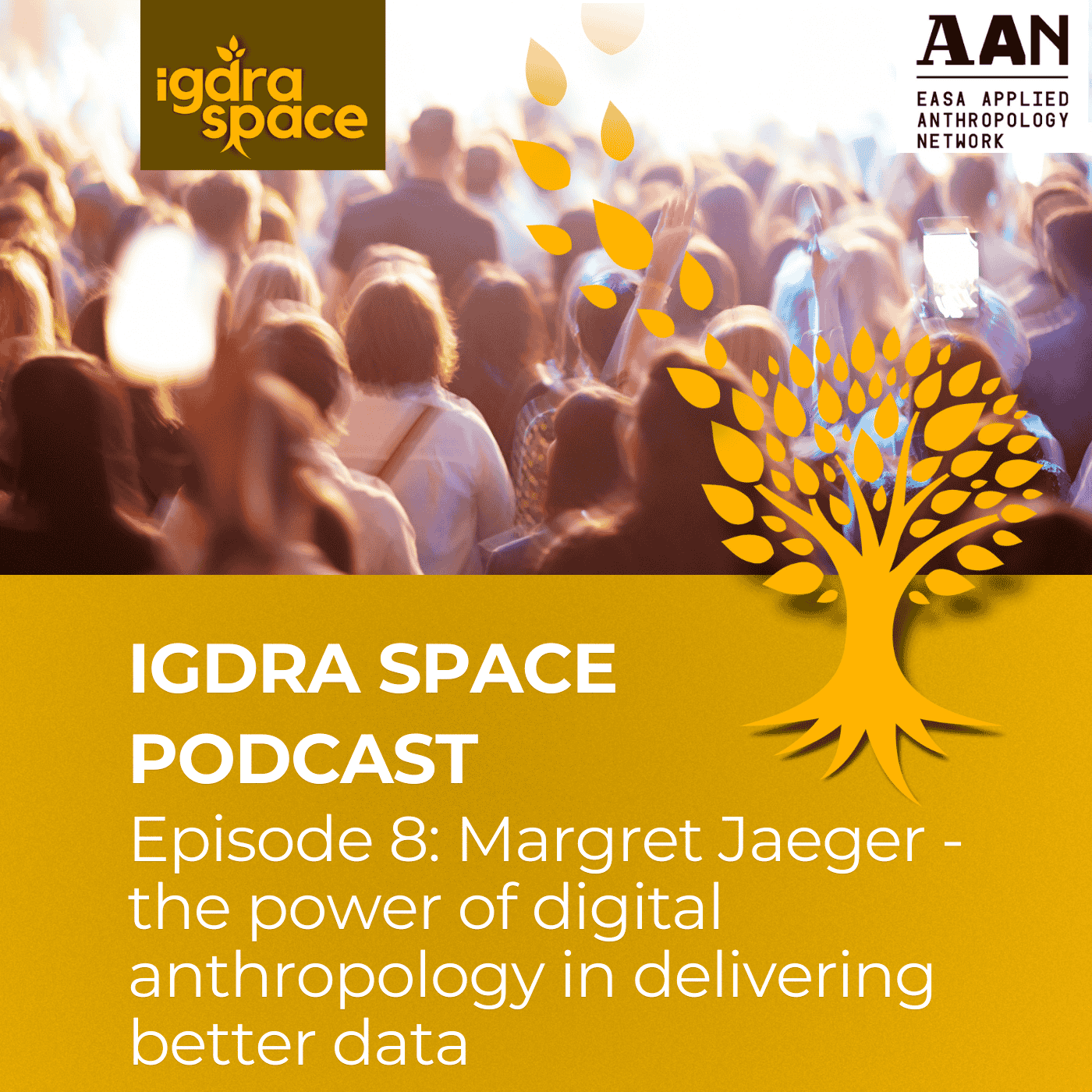 S2/E8  - Margret - The Power of Digital Anthropology