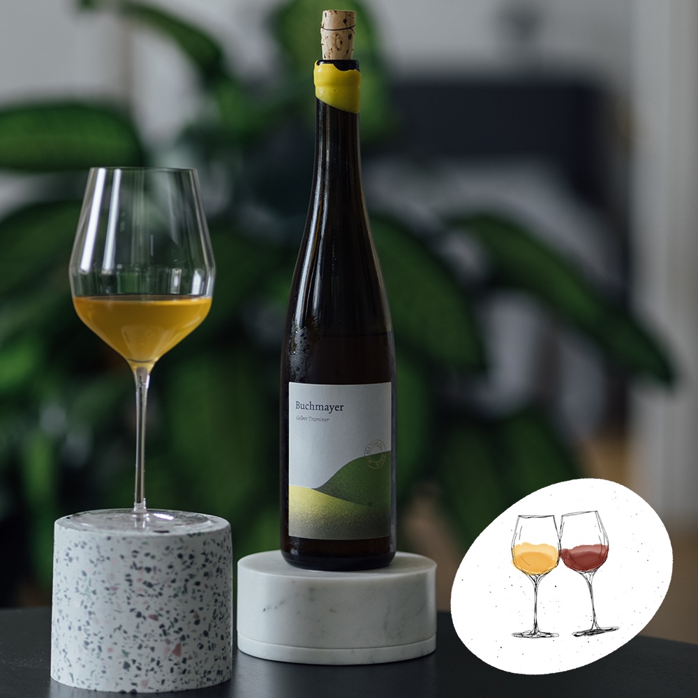 #61 Weingut Buchmayer - Gelber Traminer Natural 2019