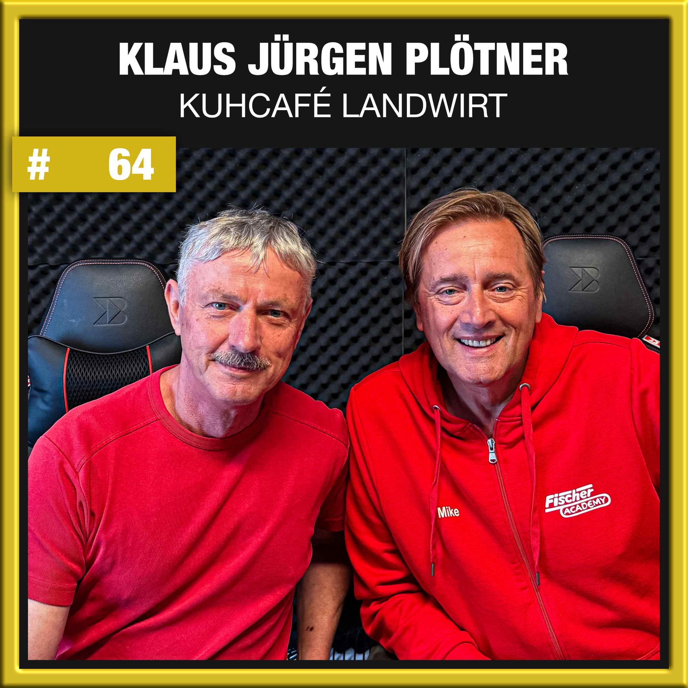 Kuhcafé Besitzer & Landwirt Klaus Jürgen Plötner (#64)