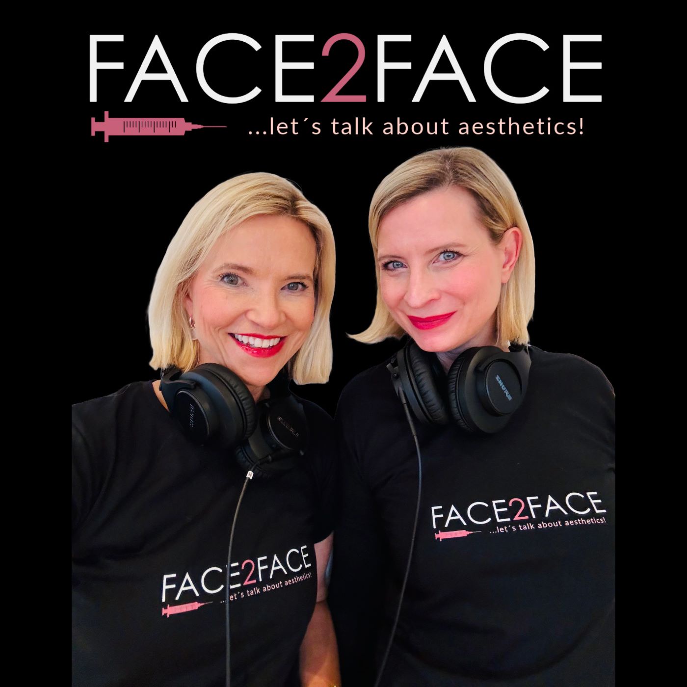 FACE2FACE - Der Podcast für Ästhetische Dermatologie und Ästhetische Medizin